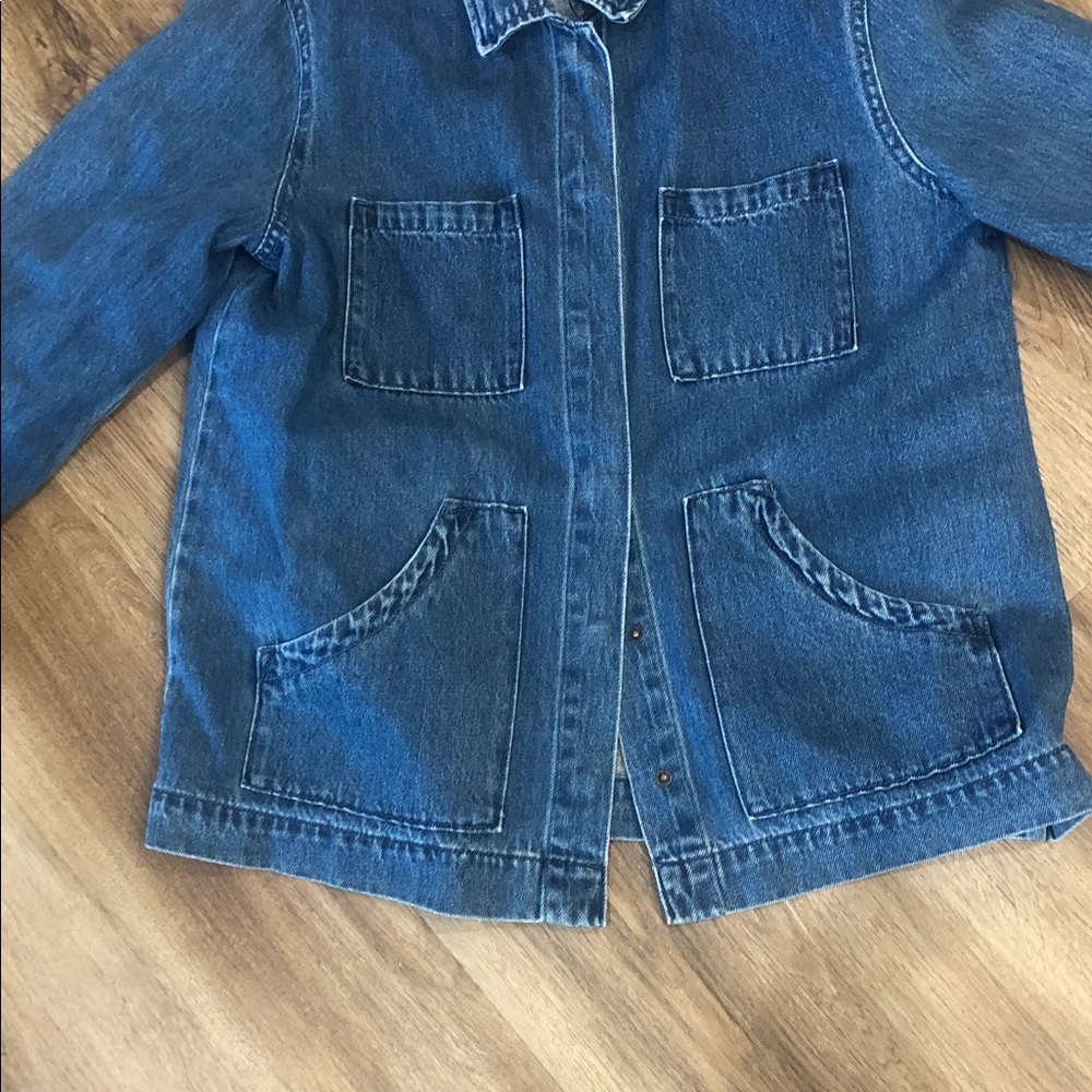 Universal Thread Blue Jean Jacket - Picture 2 of 4
